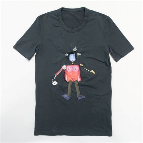 prada edward robot|prada robot t shirt.